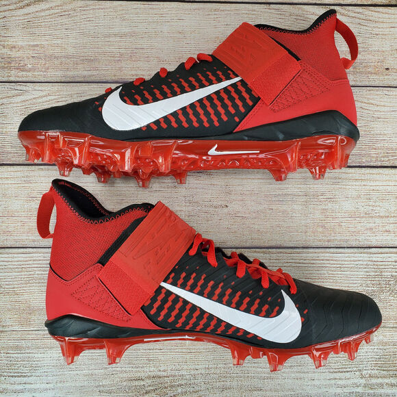 Nike Alpha Menace Pro 2 Mid Football Cleats Men's Size 14 - Picture 6 of 8